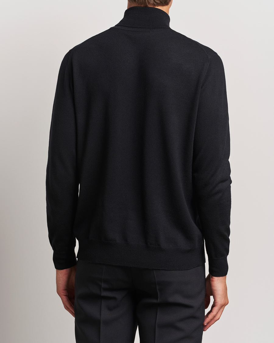 Herre | Gensere | J.Lindeberg | Kaden Merino Turtleneck Black