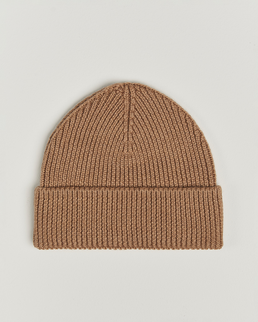 Herre | J.Lindeberg Juan Merino Beanie Tiger Brown | J.Lindeberg | Juan Merino Beanie Tiger Brown