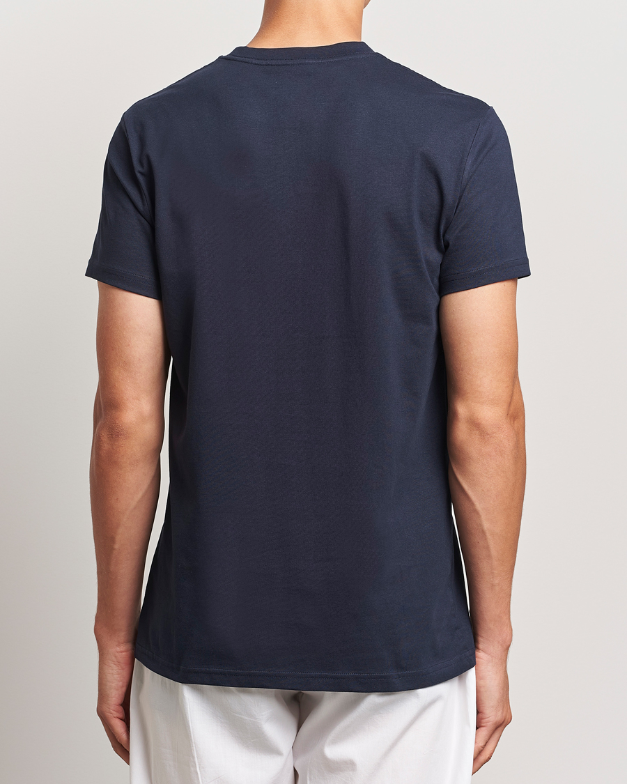 Herre | T-Shirts | Bread & Boxers | Crew Neck Regular T-Shirt Dark Navy