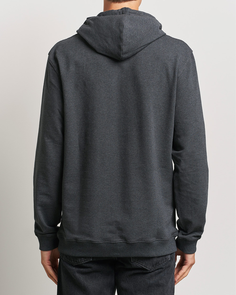 Herre | Gensere | Bread & Boxers | Loungewear Hoodie Dark Grey Melange