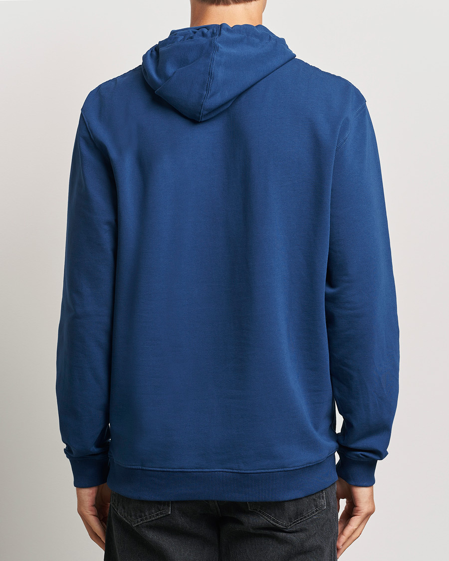 Herre | Gensere | Bread & Boxers | Loungewear Hoodie Ink Blue