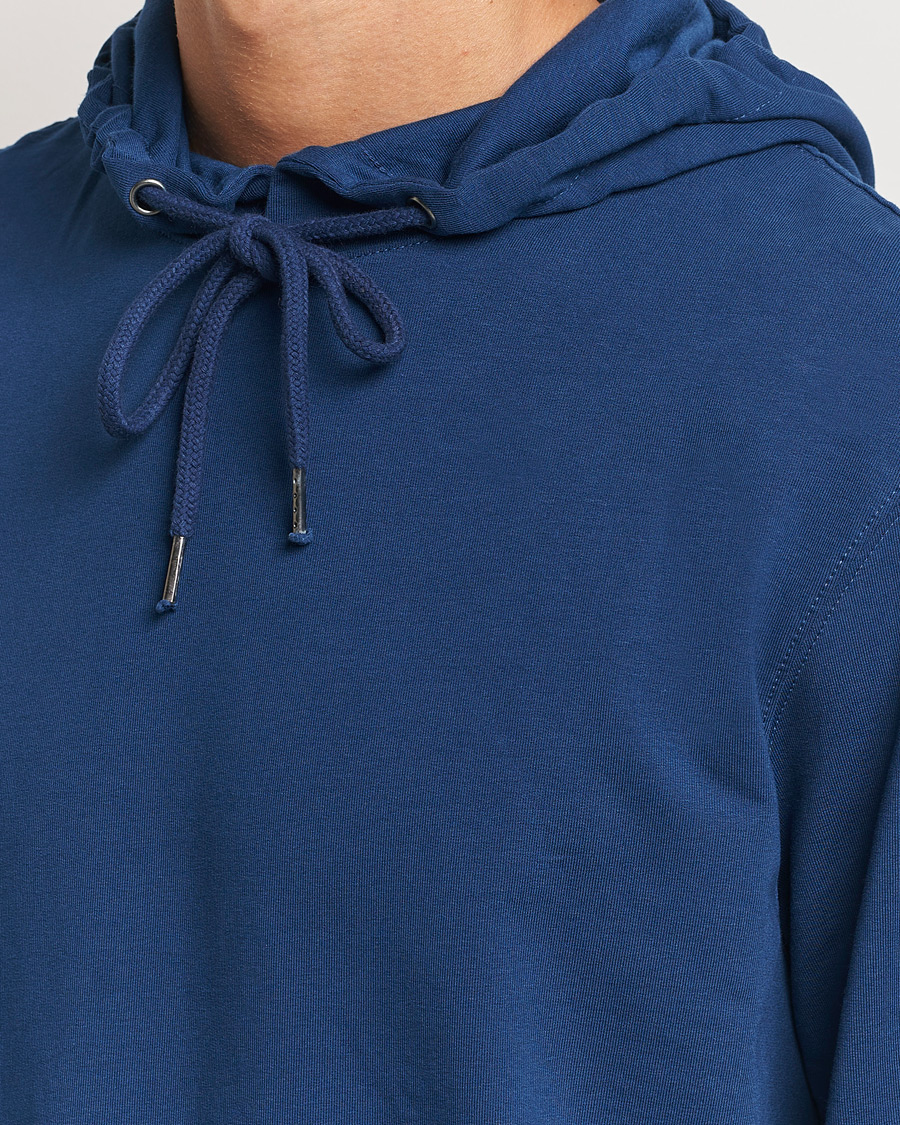 Herre | Gensere | Bread & Boxers | Loungewear Hoodie Ink Blue