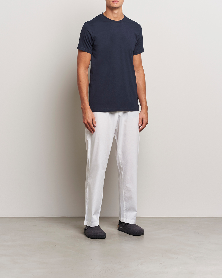 Herre | Pyjamaser og badekåper | Bread & Boxers | Woven Pyjama Pant White