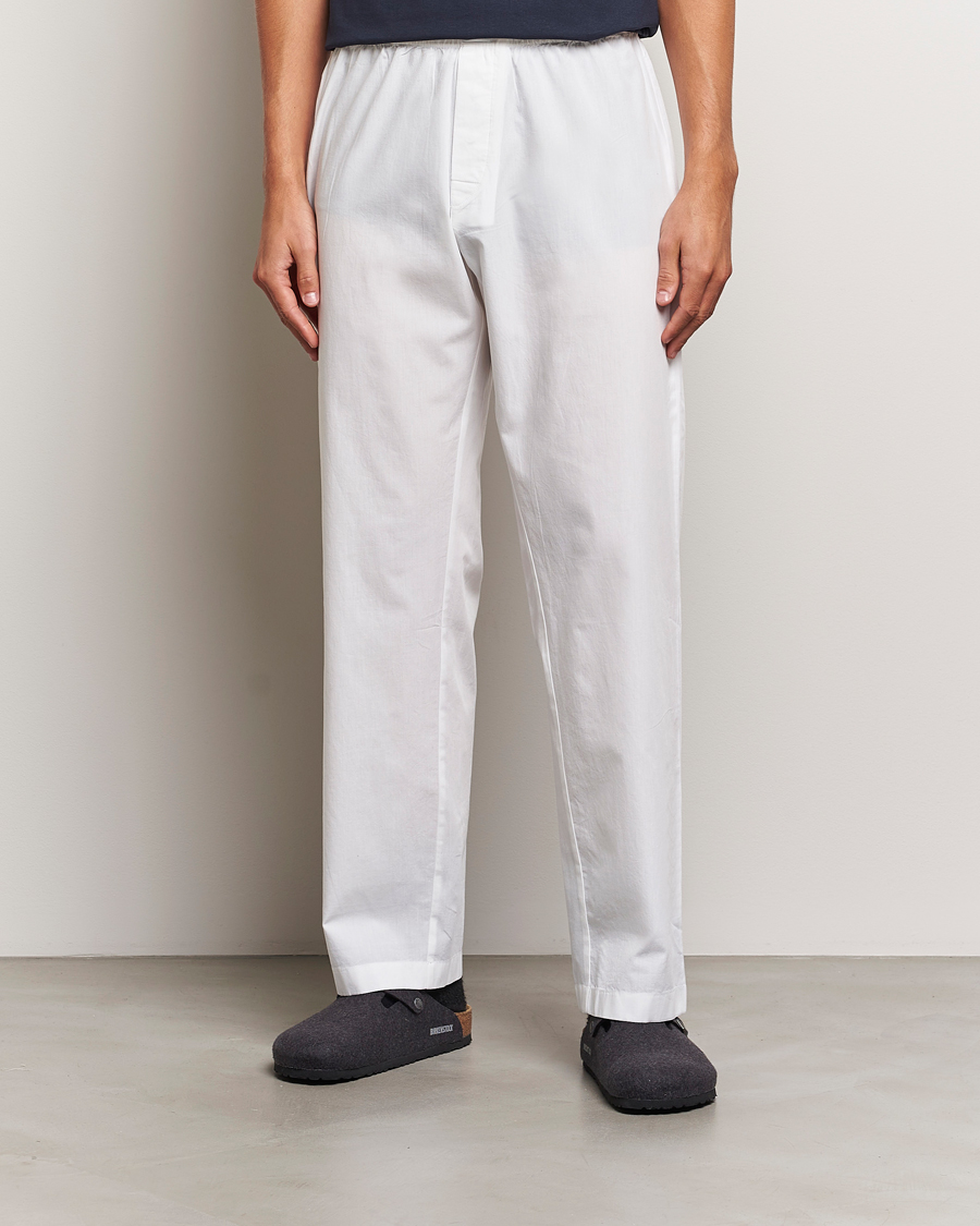 Herre | Pyjamaser og badekåper | Bread & Boxers | Woven Pyjama Pant White