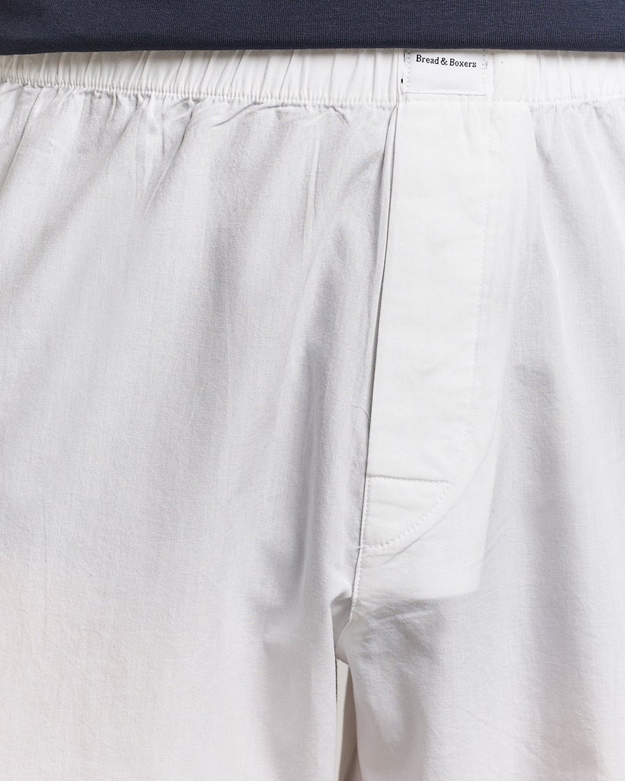 Herre | Pyjamaser og badekåper | Bread & Boxers | Woven Pyjama Pant White