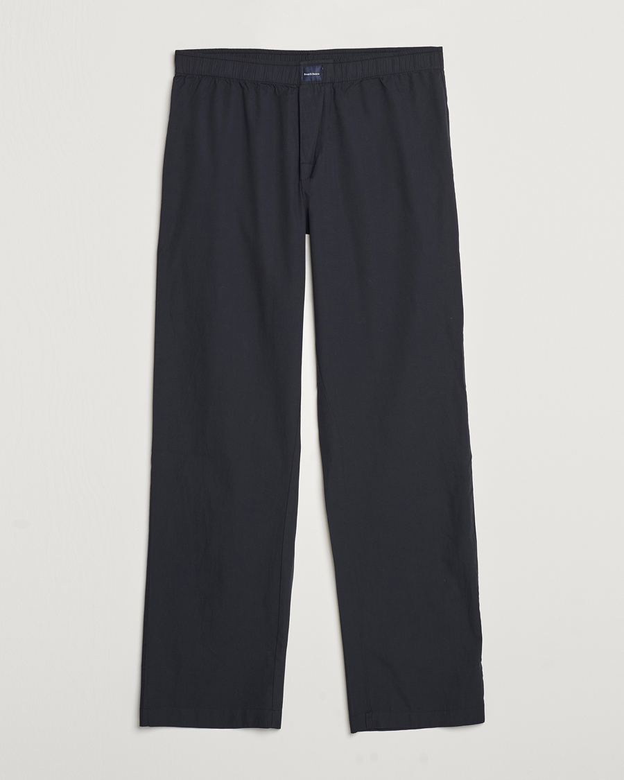 Herre | Pyjamaser og badekåper | Bread & Boxers | Woven Pyjama Pant Dark Navy