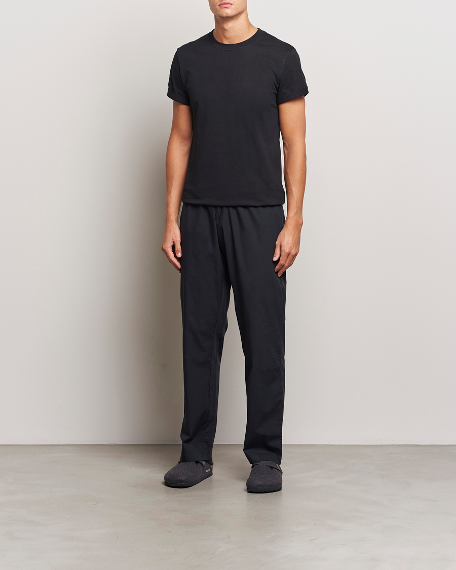 Herre | Pyjamaser og badekåper | Bread & Boxers | Woven Pyjama Pant Dark Navy
