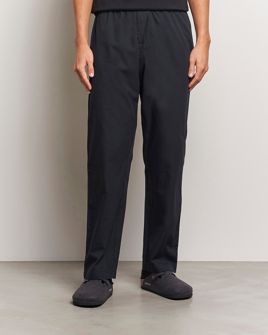 Herre | Pyjamaser og badekåper | Bread & Boxers | Woven Pyjama Pant Dark Navy