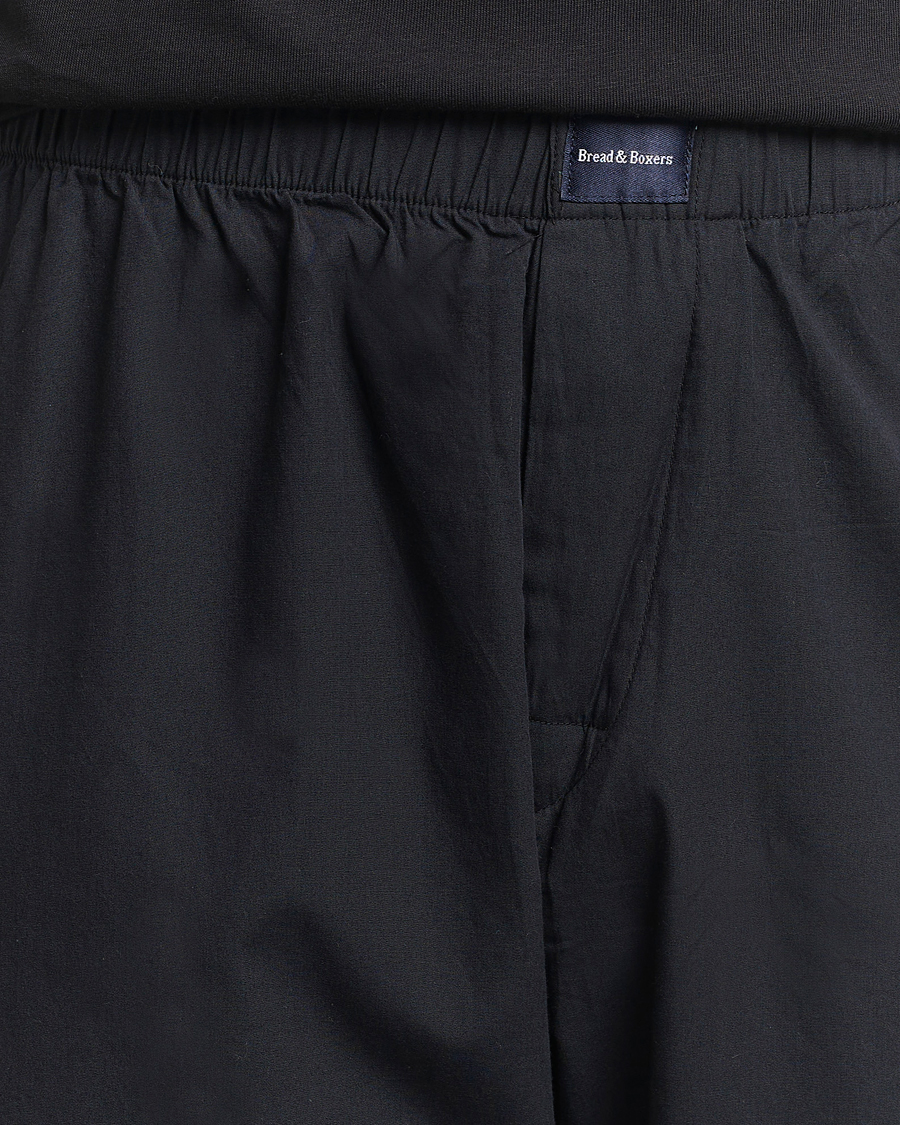 Herre | Pyjamaser og badekåper | Bread & Boxers | Woven Pyjama Pant Dark Navy