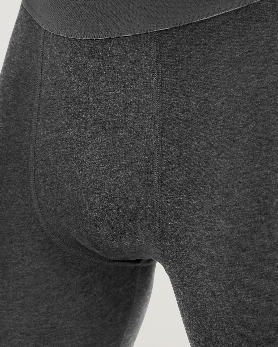 Herre | Undertøy | Bread & Boxers | Long Johns Dark Grey Melange