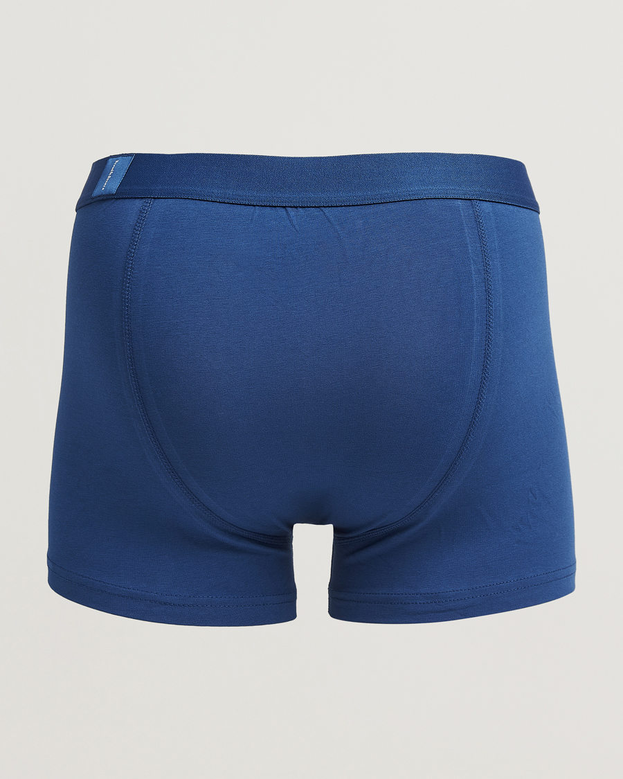 Herre | Undertøy | Bread & Boxers | 3-Pack Boxer Brief Ink Blue/Dark Grey/Black