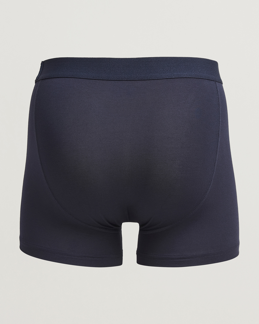 Herre | Undertøy | Bread & Boxers | 2-Pack Boxer Breif Modal Dark Navy
