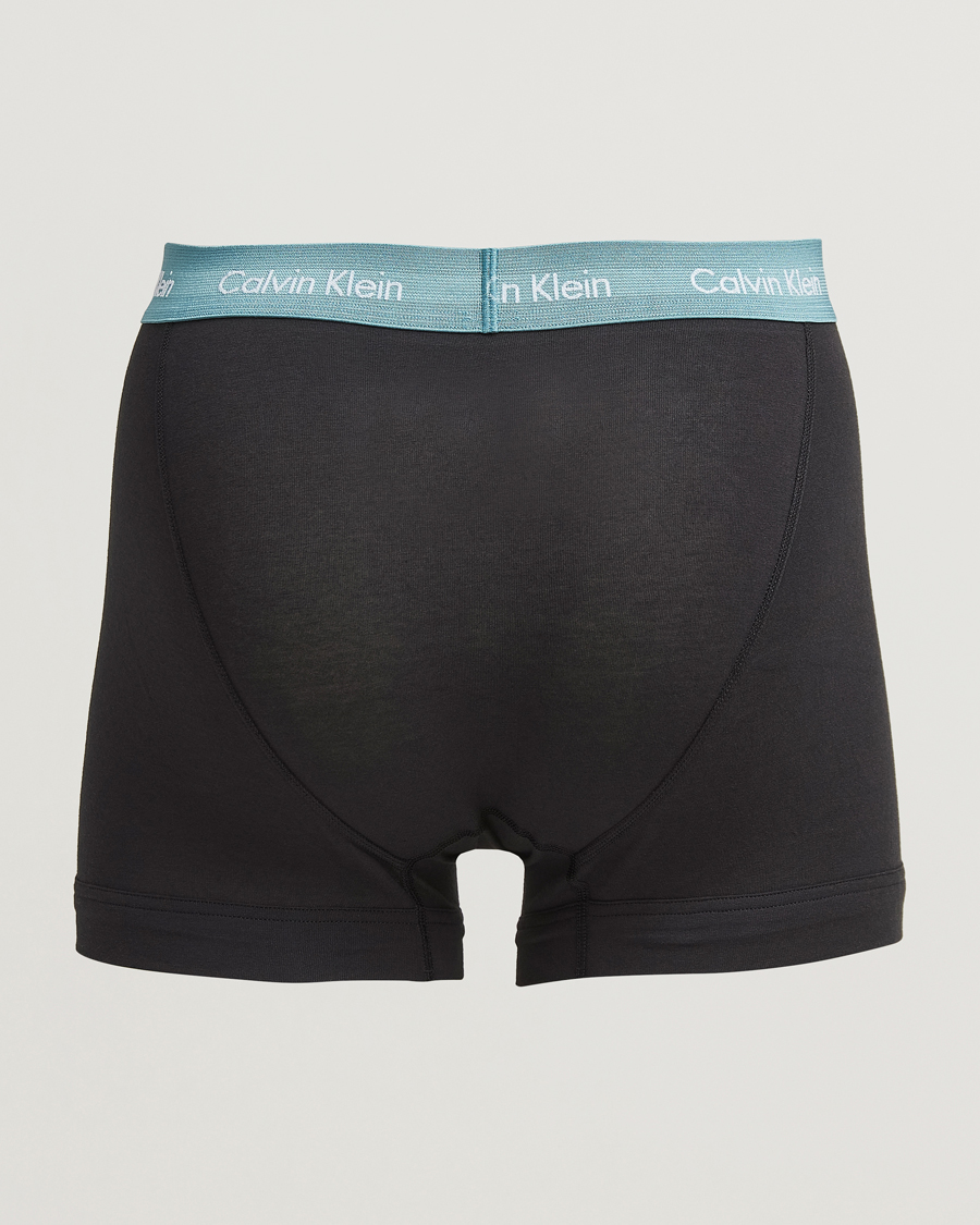Herre | Undertøy | Calvin Klein | Cotton Stretch 3-Pack Trunk Black