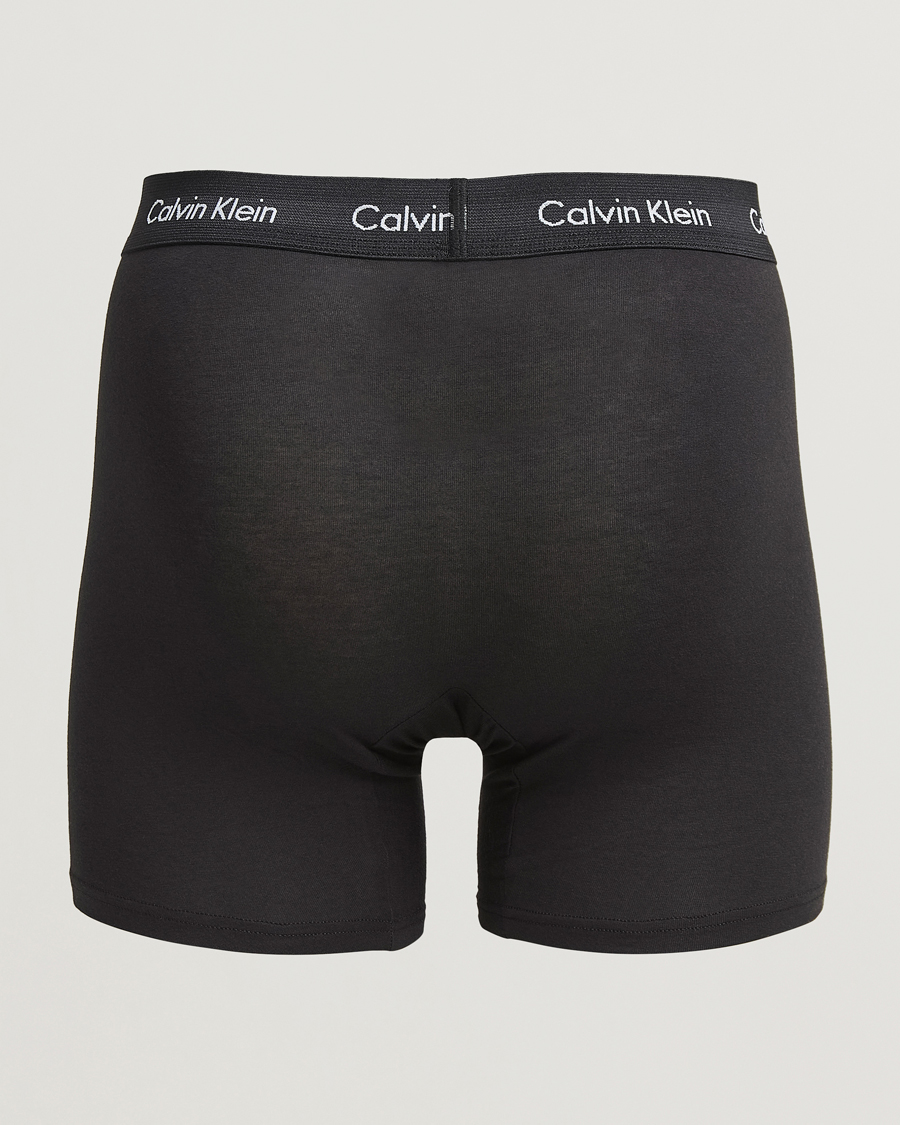 Herre | Undertøy | Calvin Klein | Cotton Stretch 3-Pack Boxer Brief Black
