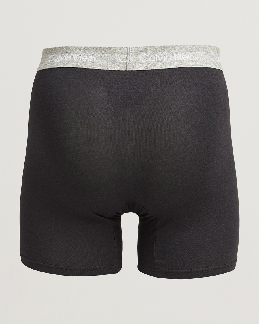 Herre | Undertøy | Calvin Klein | Cotton Stretch 3-Pack Boxer Brief Black
