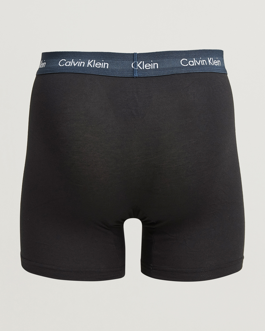 Herre | Undertøy | Calvin Klein | Cotton Stretch 5-Pack Boxer Brief Black