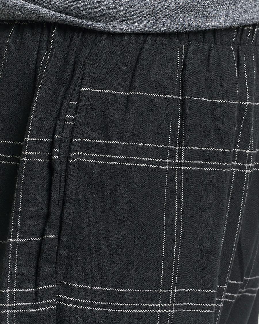 Herre | Calvin Klein Cotton Pyjama Set Charcoal/Black | Calvin Klein | Cotton Pyjama Set Charcoal/Black