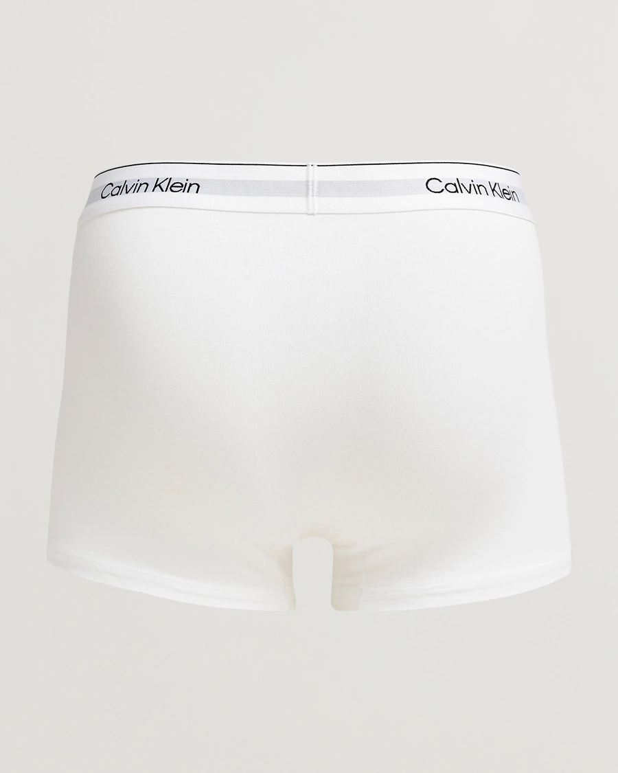 Herre | Undertøy | Calvin Klein | 3-Pack Icon Cotton Stretch Trunk White