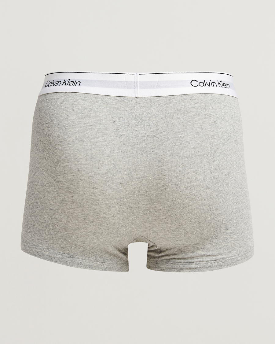 Herre | Undertøy | Calvin Klein | 3-Pack Icon Cotton Stretch Trunk Grey/Black/White