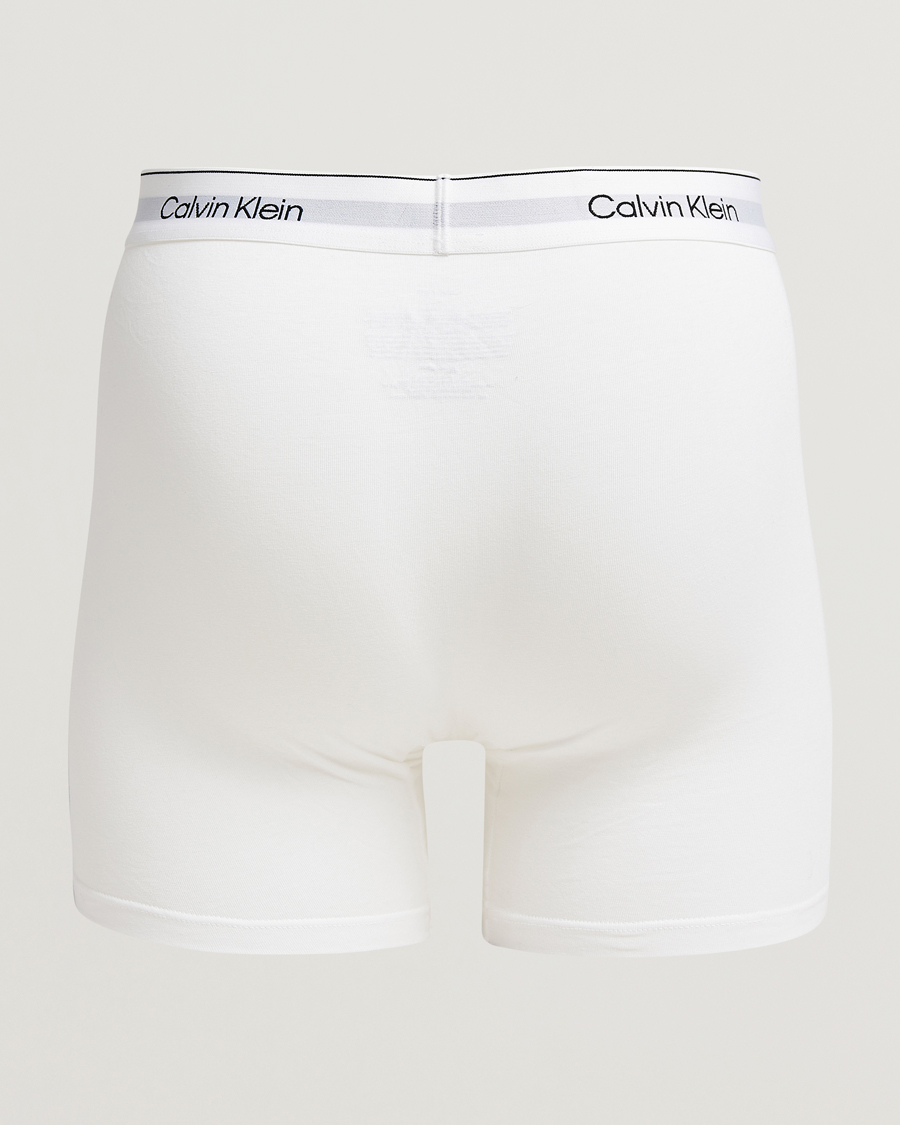 Herre | Undertøy | Calvin Klein | 3-Pack Icon Cotton Stretch Boxer Brief White