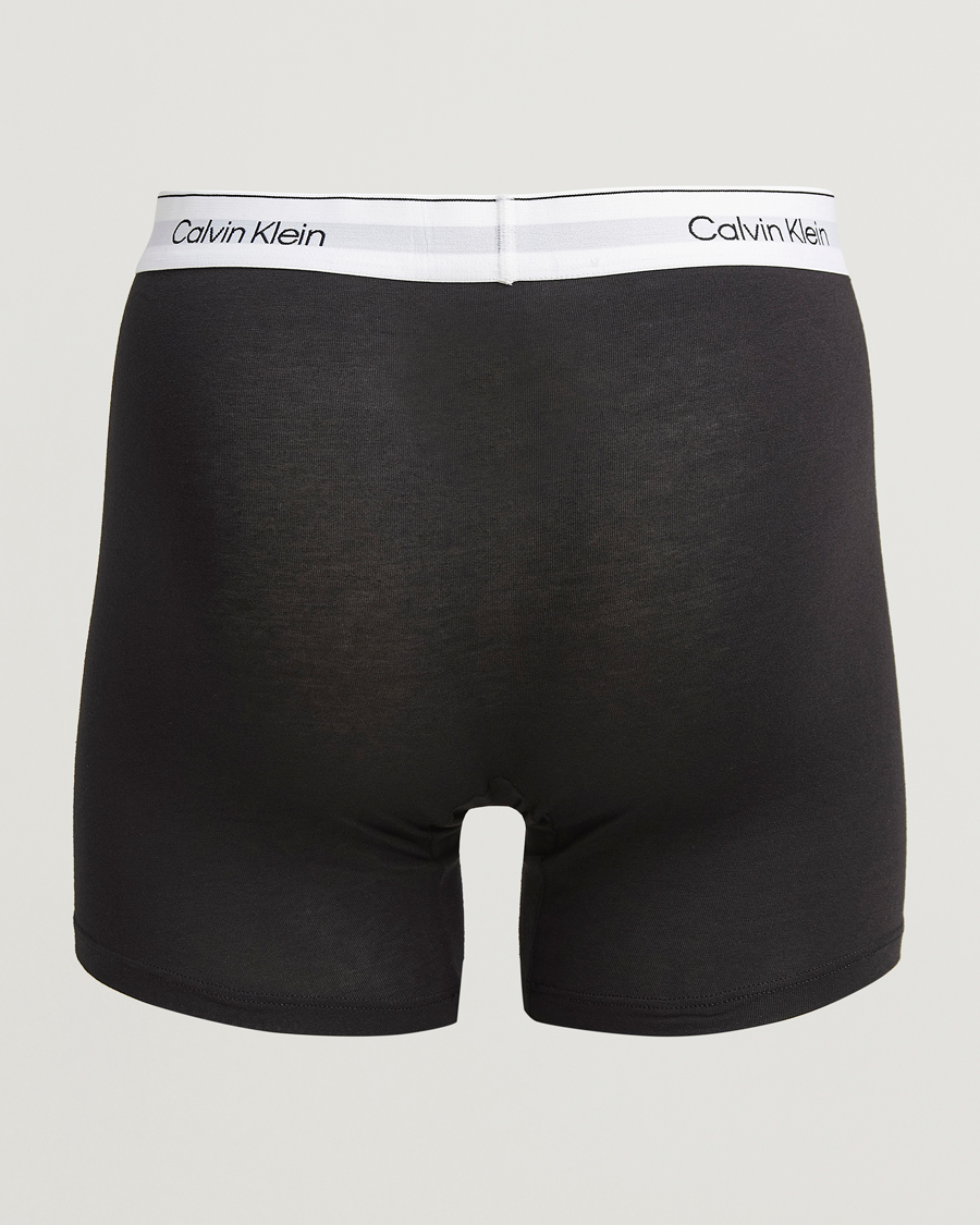 Herre | Undertøy | Calvin Klein | 3-Pack Icon Cotton Stretch Boxer Brief Black