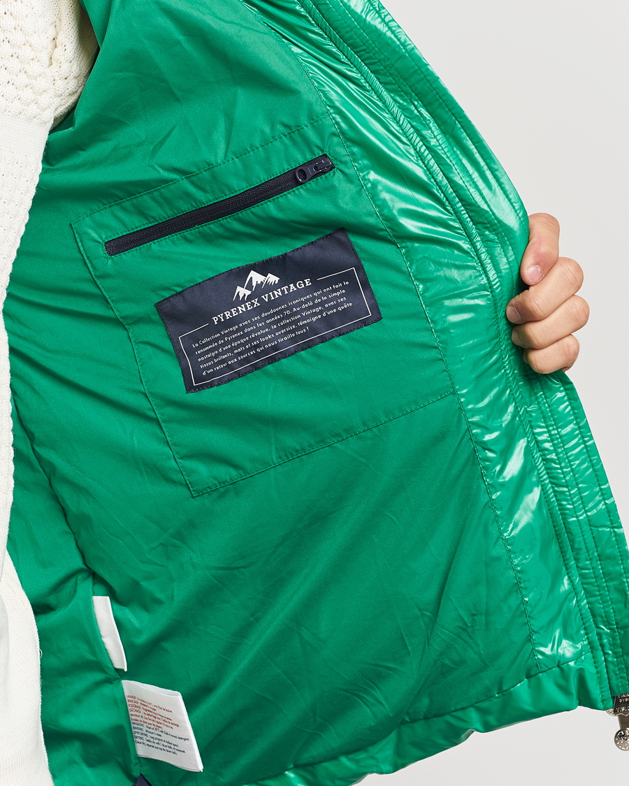 Herre | Jakker | Pyrenex | Sten Hooded Puffer Jacket Frog