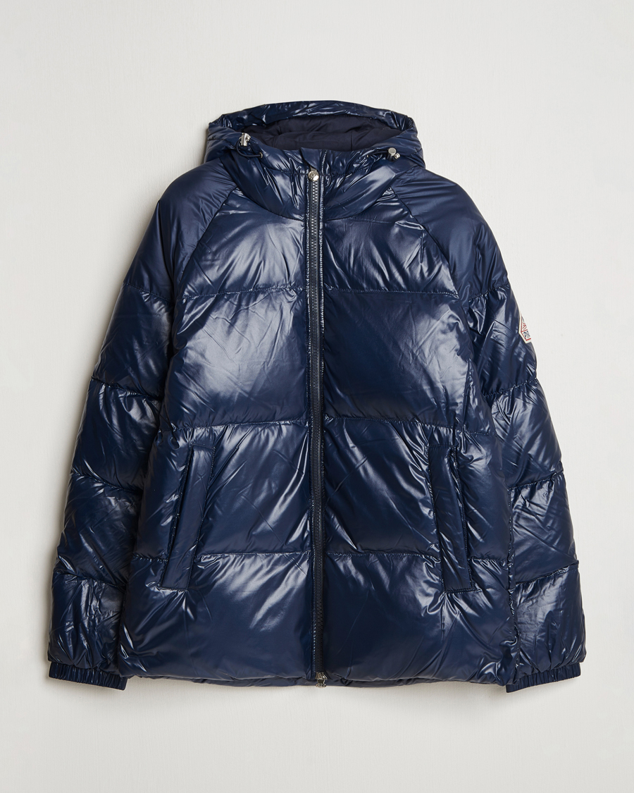 Herre | Jakker | Pyrenex | Sten Hooded Puffer Jacket Amiral