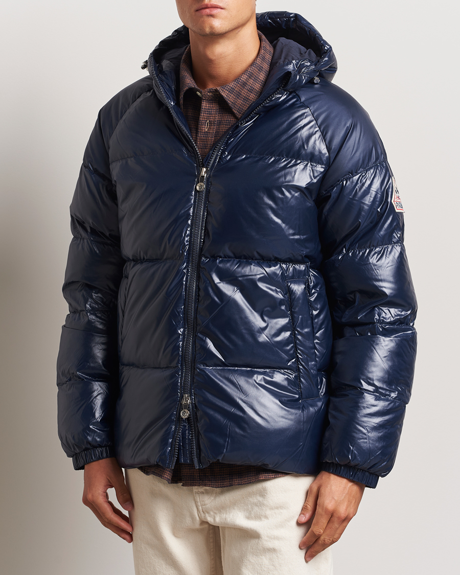 Herre | Jakker | Pyrenex | Sten Hooded Puffer Jacket Amiral