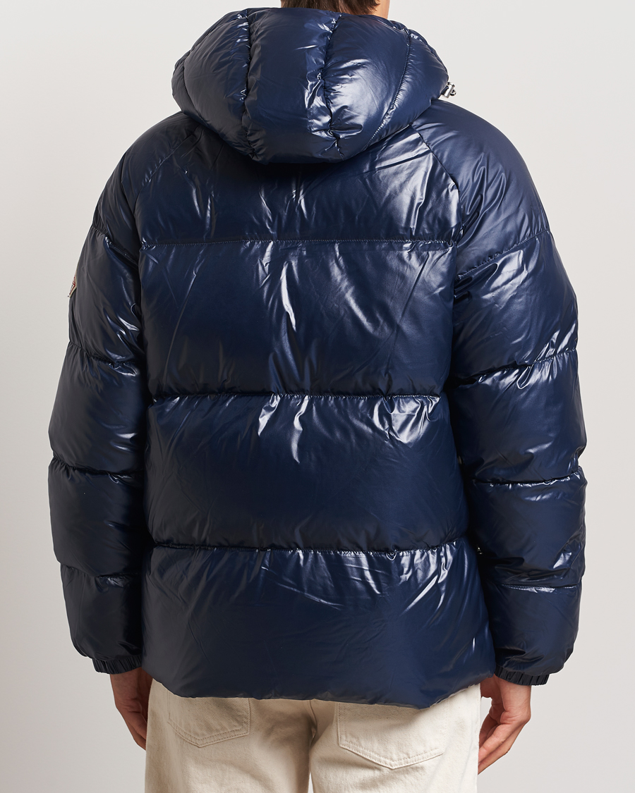 Herre | Jakker | Pyrenex | Sten Hooded Puffer Jacket Amiral
