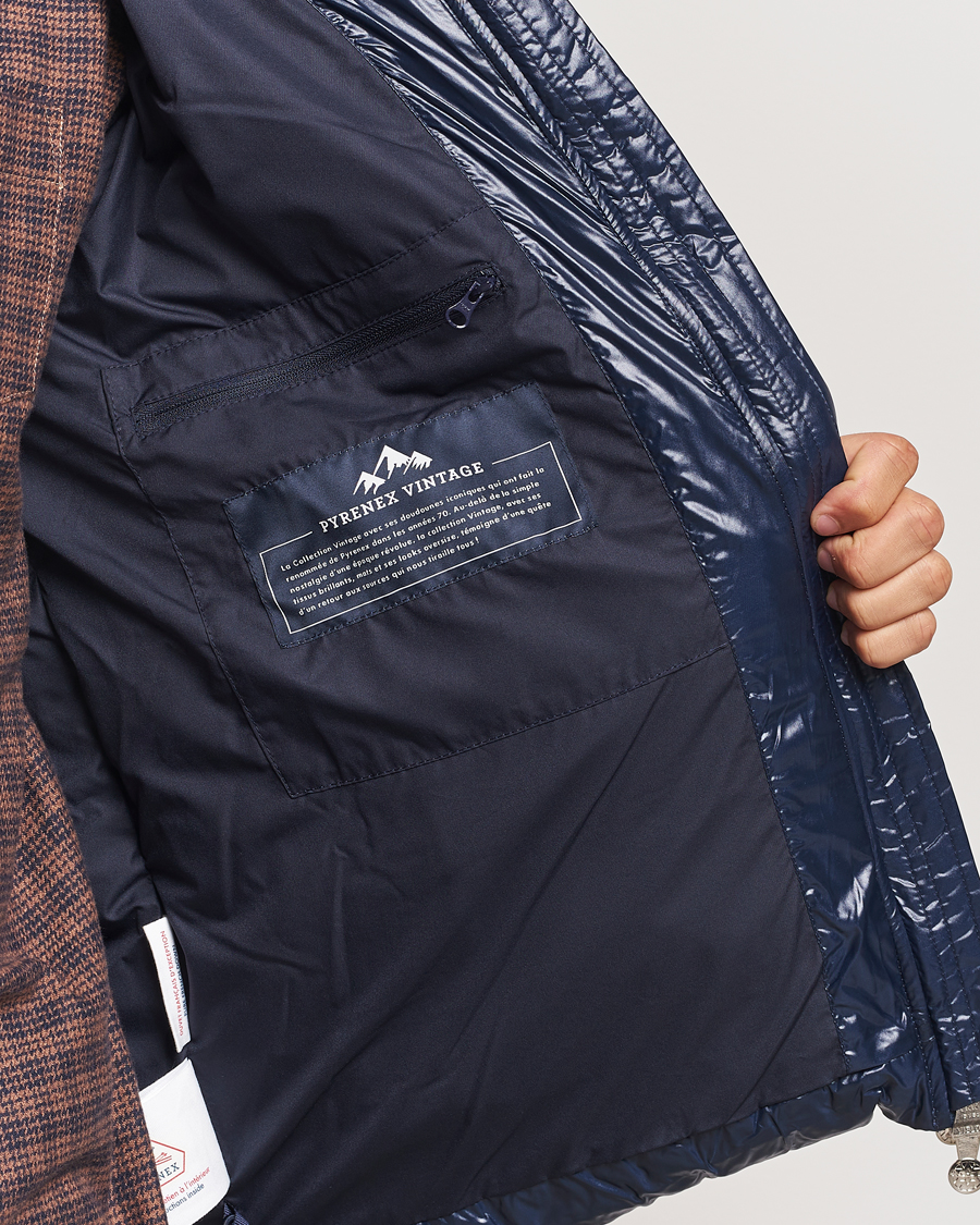 Herre | Jakker | Pyrenex | Sten Hooded Puffer Jacket Amiral