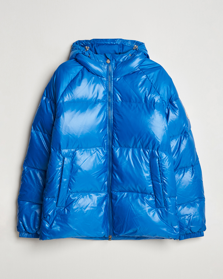 Herre | Jakker | Pyrenex | Sten Hooded Puffer Jacket Adriatic