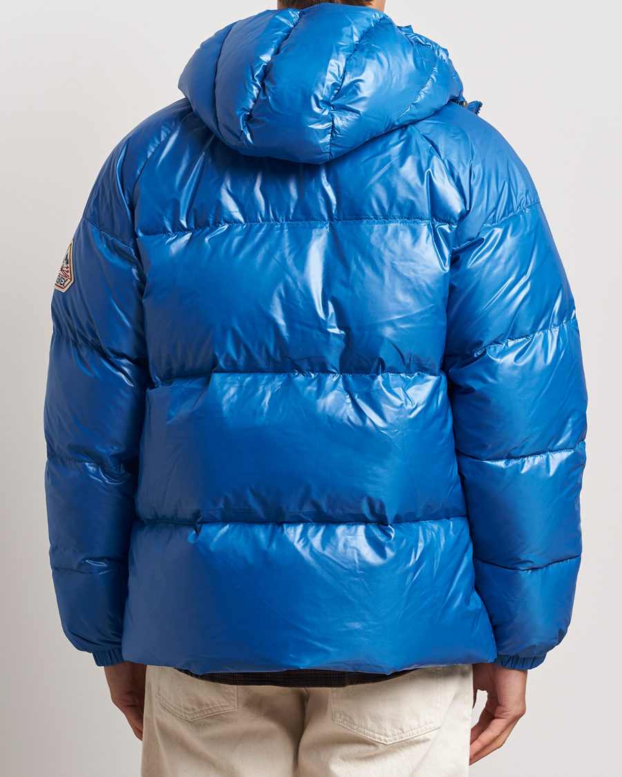 Herre | Jakker | Pyrenex | Sten Hooded Puffer Jacket Adriatic