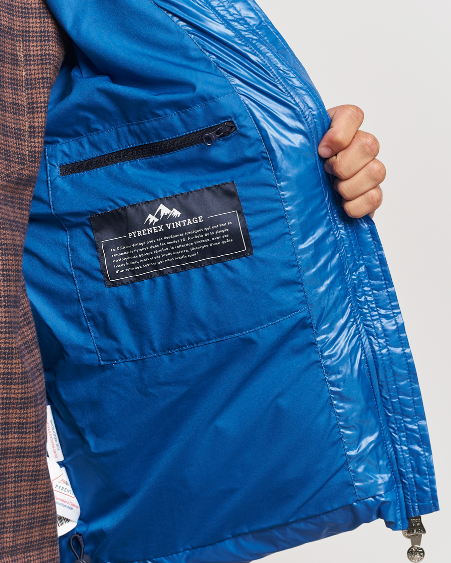 Herre | Jakker | Pyrenex | Sten Hooded Puffer Jacket Adriatic