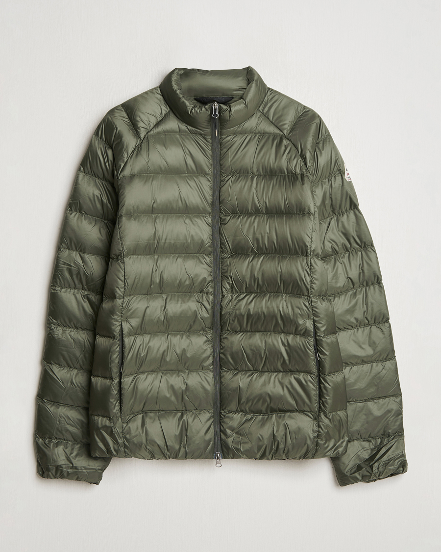 Herre | Jakker | Pyrenex | Arial 2 Lightweight Down Jacket Deep Khaki