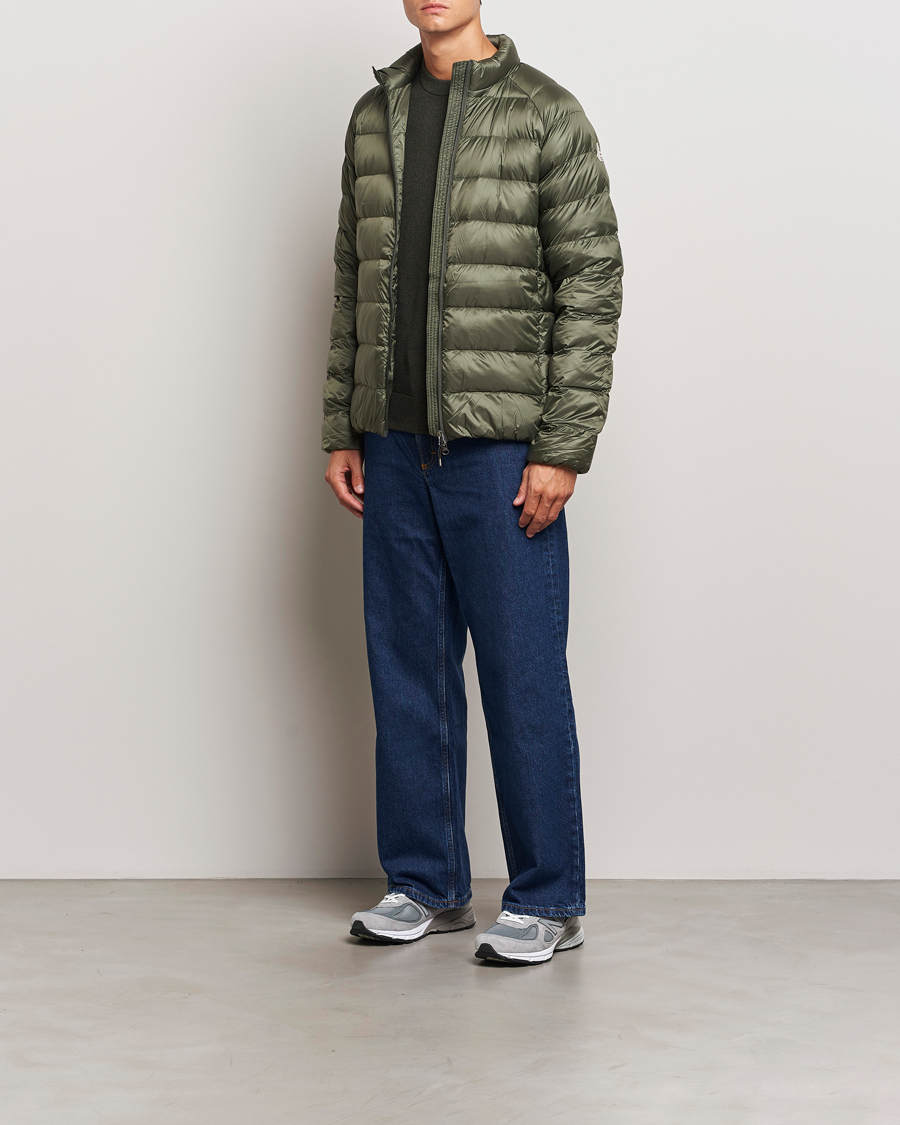 Herre | Jakker | Pyrenex | Arial 2 Lightweight Down Jacket Deep Khaki