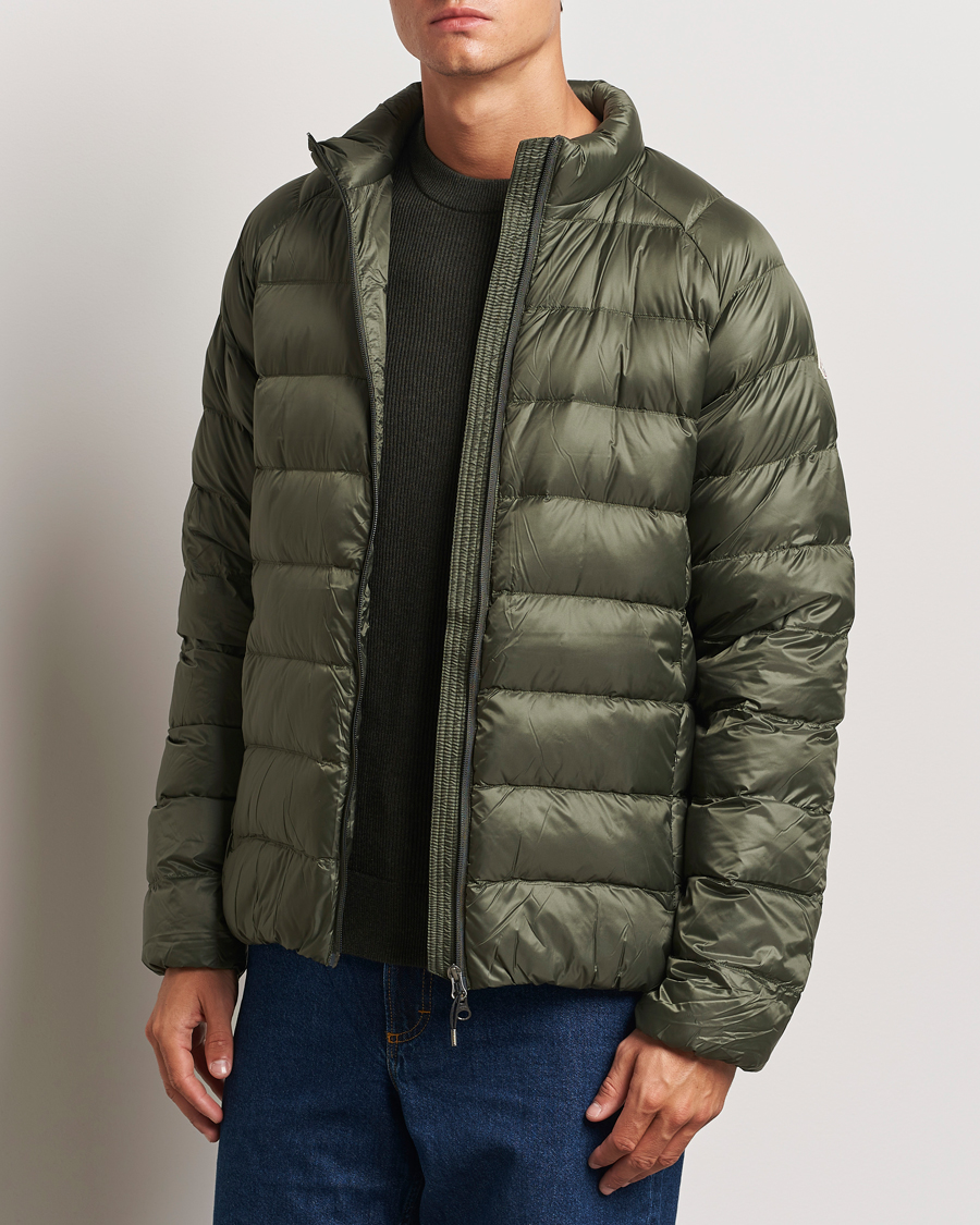 Herre | Jakker | Pyrenex | Arial 2 Lightweight Down Jacket Deep Khaki