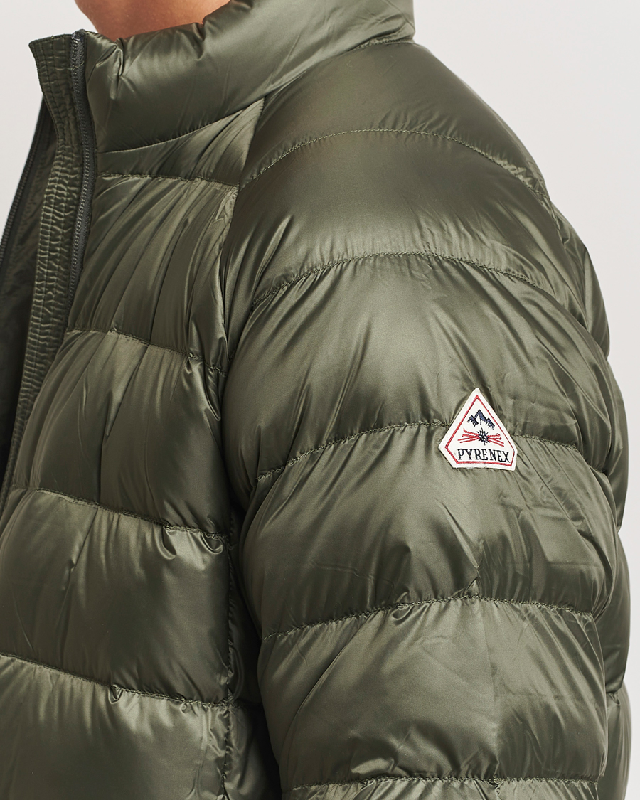 Herre | Jakker | Pyrenex | Arial 2 Lightweight Down Jacket Deep Khaki