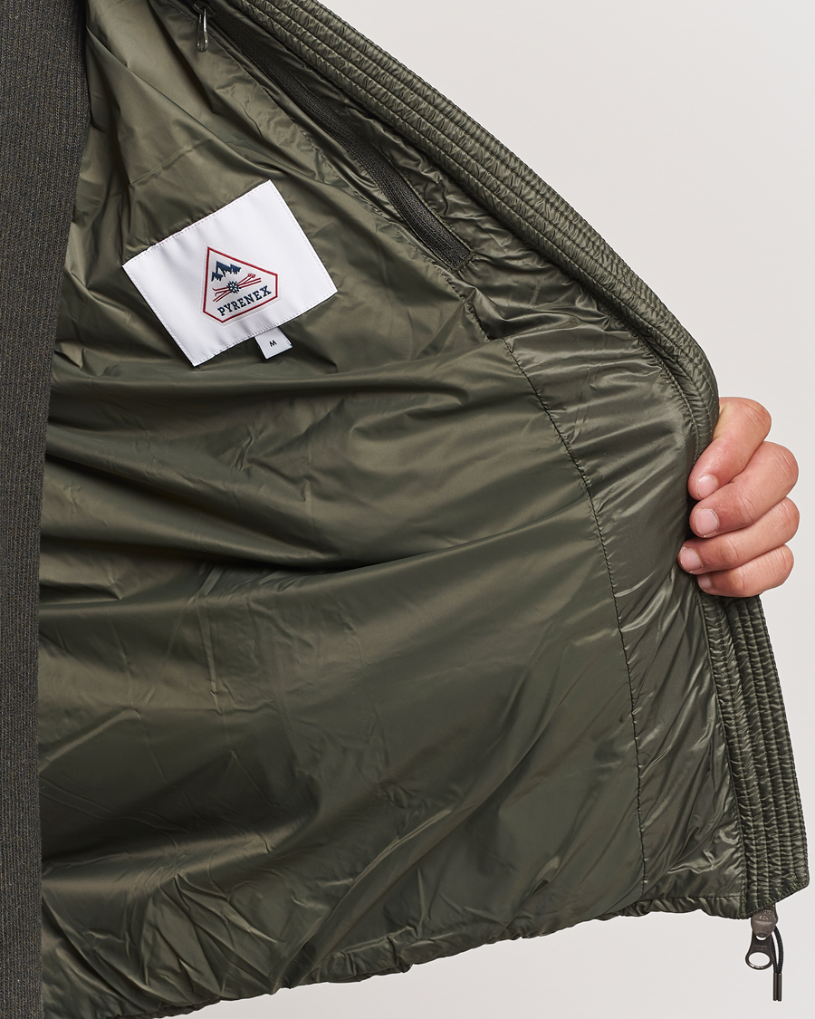 Herre | Jakker | Pyrenex | Arial 2 Lightweight Down Jacket Deep Khaki
