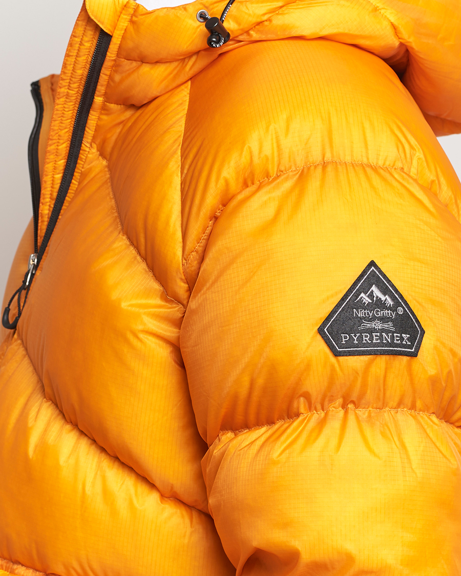 Herre | Jakker | Pyrenex | Stellar Down Puffer Yellow