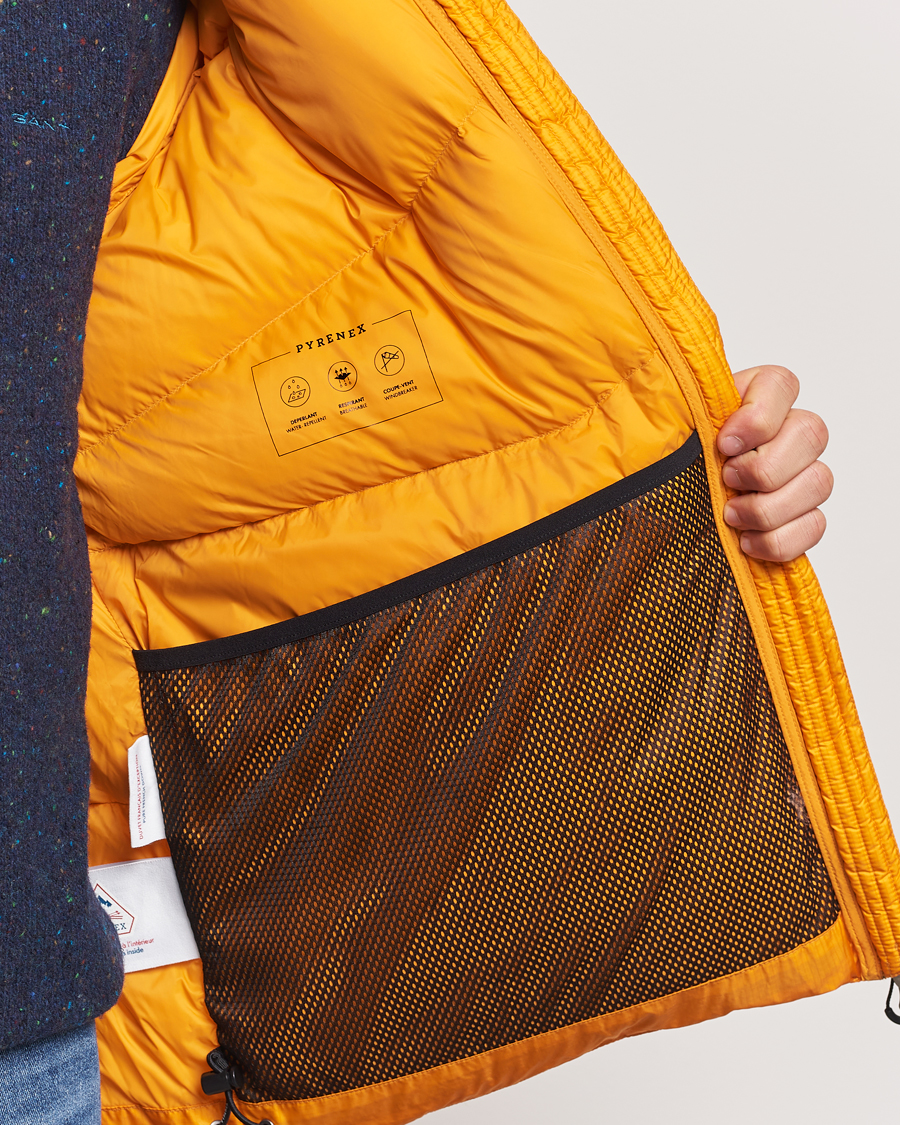 Herre | Jakker | Pyrenex | Stellar Down Puffer Yellow