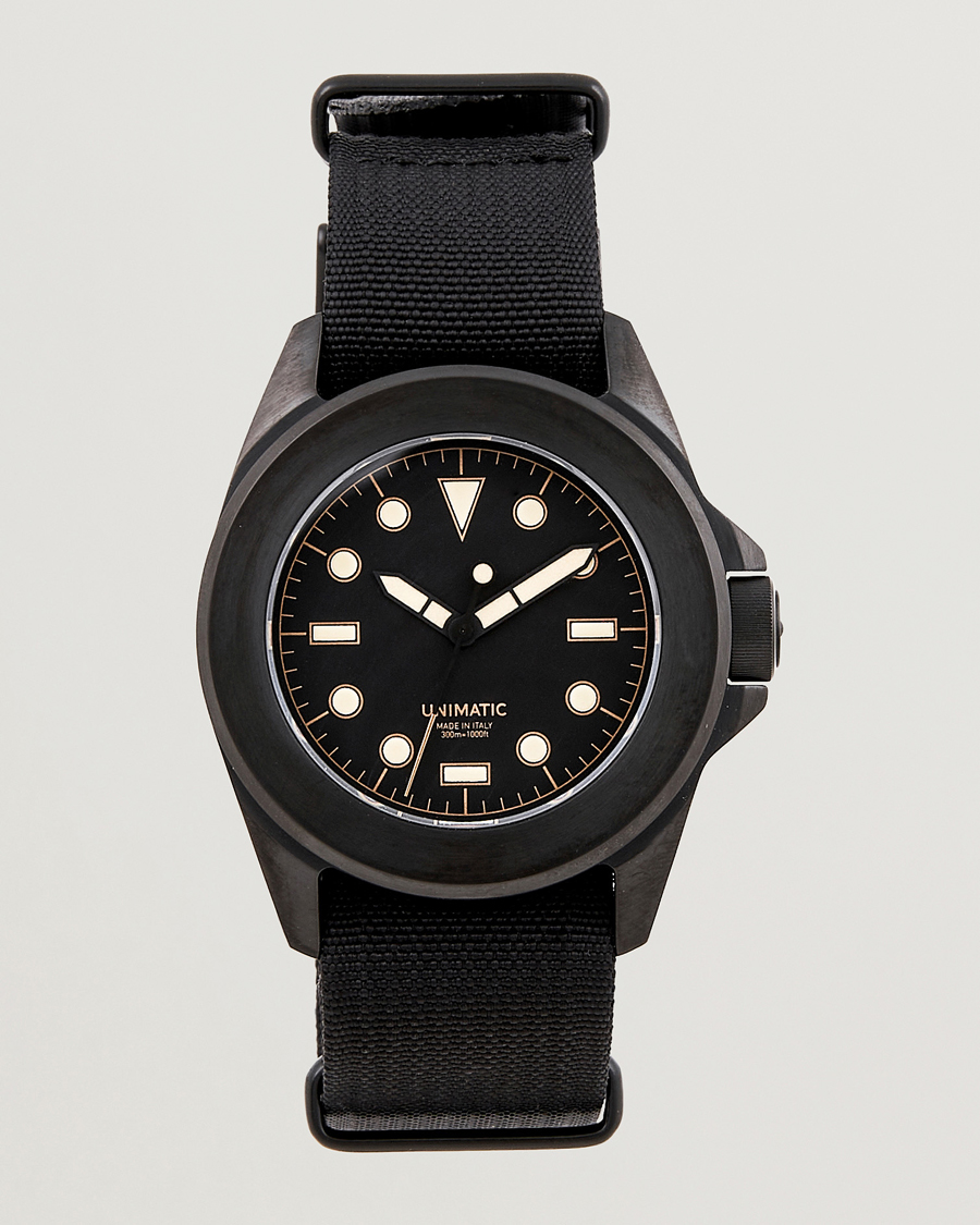 Herre | UNIMATIC Modello Quattro Edition Of 99 All Black | UNIMATIC | Modello Quattro Edition Of 99 All Black
