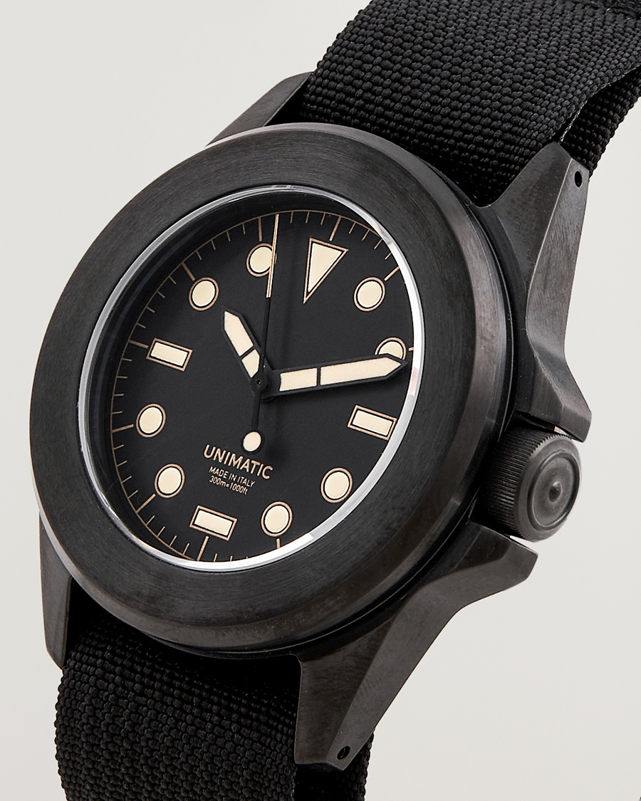 Herre | UNIMATIC Modello Quattro Edition Of 99 All Black | UNIMATIC | Modello Quattro Edition Of 99 All Black