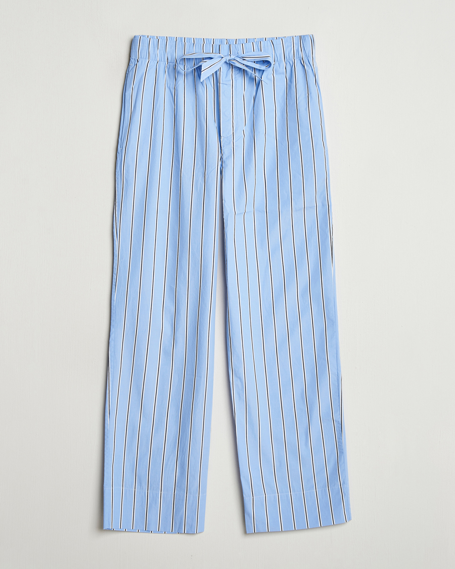 Herre | Tekla Poplin Pyjama Pants Basset Stripes | Tekla | Poplin Pyjama Pants Basset Stripes