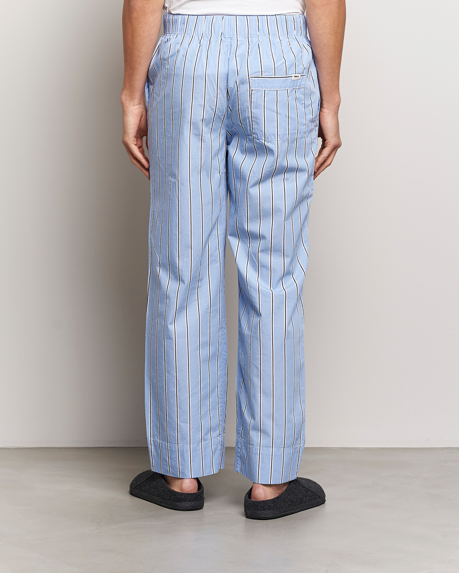 Herre | Tekla Poplin Pyjama Pants Basset Stripes | Tekla | Poplin Pyjama Pants Basset Stripes