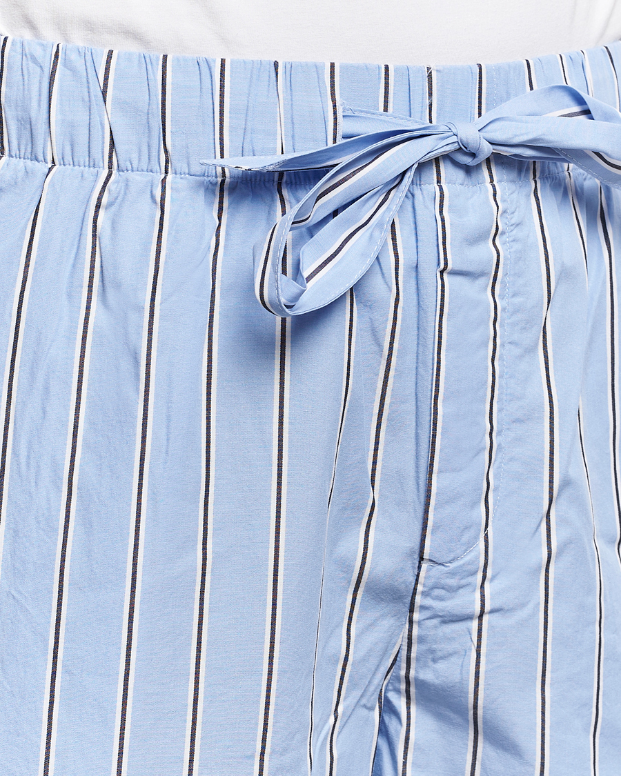 Herre | Tekla Poplin Pyjama Pants Basset Stripes | Tekla | Poplin Pyjama Pants Basset Stripes