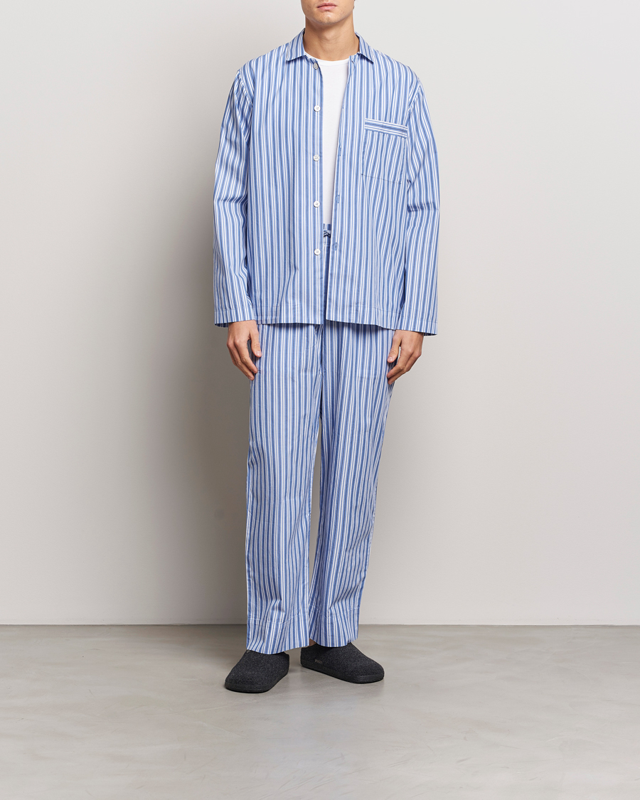 Herre | Tekla Poplin Pyjama Pants Penny Stripes | Tekla | Poplin Pyjama Pants Penny Stripes
