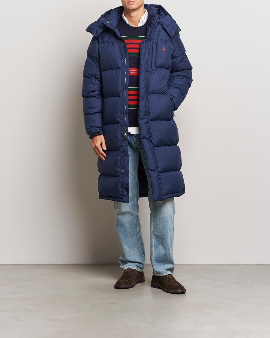 Herre | Jakker | Polo Ralph Lauren | El Cap Long Coat Cruise Navy