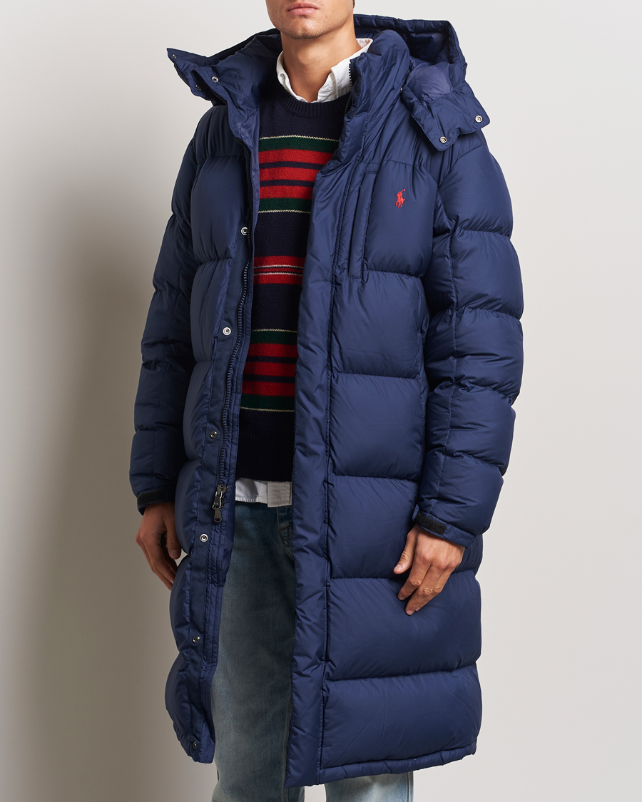 Herre | Jakker | Polo Ralph Lauren | El Cap Long Coat Cruise Navy