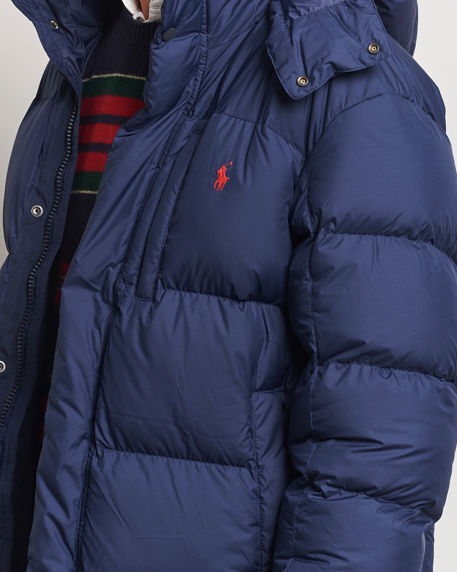 Herre | Jakker | Polo Ralph Lauren | El Cap Long Coat Cruise Navy