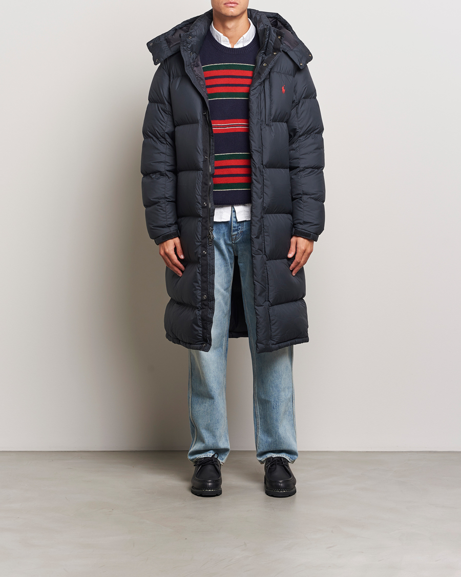 Herre | Jakker | Polo Ralph Lauren | El Cap Long Coat Polo Black